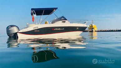 Marinello 650 Cabin NUOVO + Yamaha F115 2026