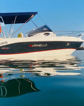 Marinello 650 Cabin NUOVO + Yamaha F115 2026
