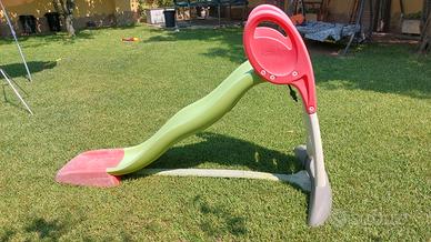 Scivolo Smoby XL con attacco acqua