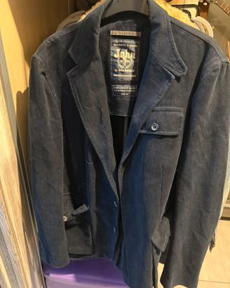 Giacca john Ashfield color blu taglia 40