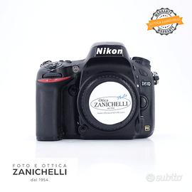 Nikon D610 Body 56267 Scatti Usato (G230)