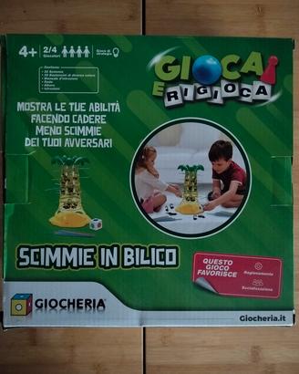 Gioco Scimmie in bilico