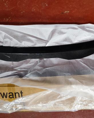 Ford Fiesta st mk6 spoiler 