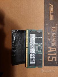 RAM SODIMM 1x16gb ddr5 