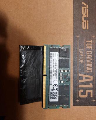 RAM SODIMM 1x16gb ddr5 