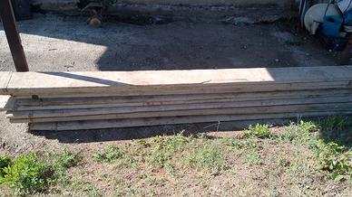 Tavole per ponteggio