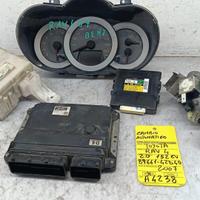 KIT CENTRALINA MOTORE TOYOTA Rav4 4Â° Serie 89661-