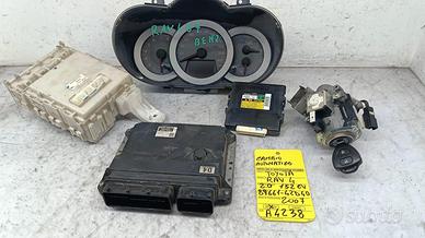 KIT CENTRALINA MOTORE TOYOTA Rav4 4Â° Serie 89661-