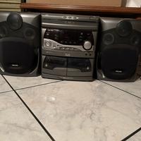 Impianto stereo Philips FW750C