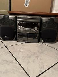 Impianto stereo Philips FW750C