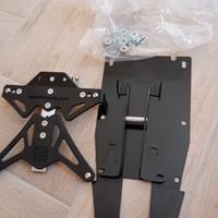 porta targa MT 09 barracuda