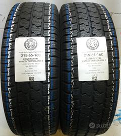 2 GOMME 215 65 16C CONTINENTAL A69037