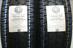 2 GOMME 215 65 16C CONTINENTAL A69037
