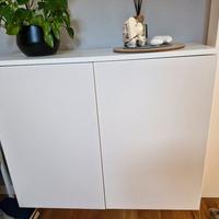 Pensile Madia marca WALLCO bianco laccato L90 x H 