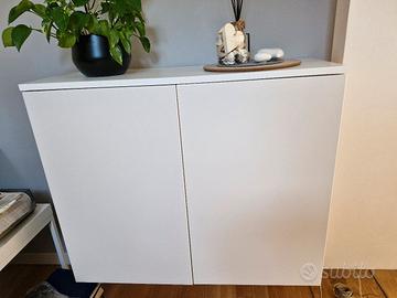 Pensile Madia marca WALLCO bianco laccato L90 x H 