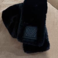 Sciarpa in pelliccia Moschino