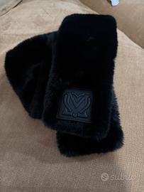 Sciarpa in pelliccia Moschino