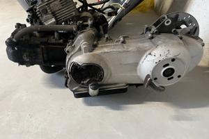 Blocco motore funzionante  vespa 250