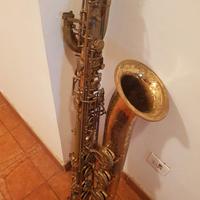 Sax baritono mark6