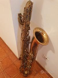 Sax baritono mark6