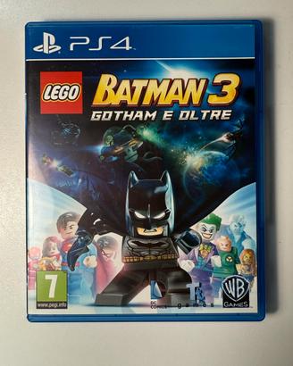 Lego Batman 3 Gotham e oltre