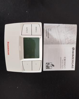 TERMOSTATO IMMERGAS CRONO 7