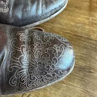 Scarpe in cuoio fatta a mano 41