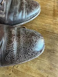 Scarpe in cuoio fatta a mano 41