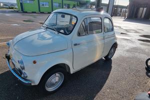 Fiat 500d - 1963