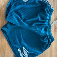 Pantaloncini calcio umbro, vintage