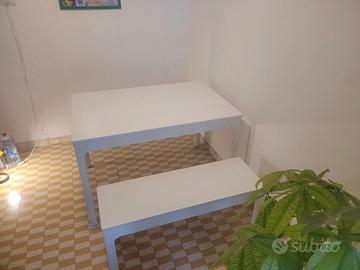 tavolo + panca ikea