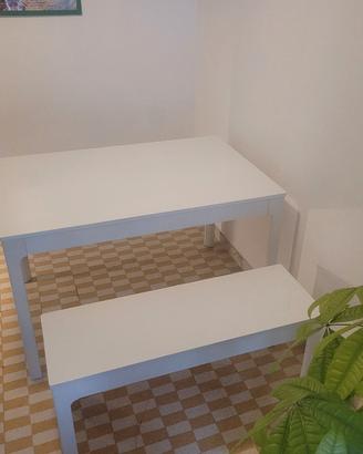 tavolo + panca ikea