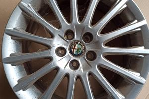 Cerchi in lega per Alfa Romeo 147 16 pollici 16"