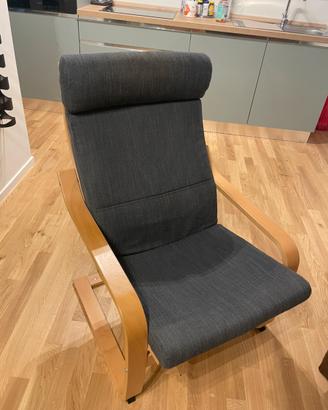 Poltrona IKEA Poang -Betulla/antracite
