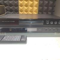 lettore cd Teac CD P1260 MP3 con telecomando 