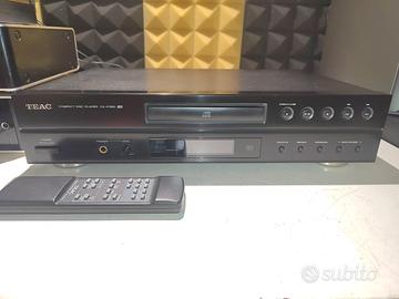 lettore cd Teac CD P1260 MP3 con telecomando 