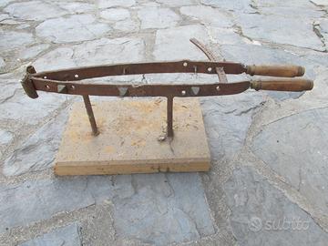 Tagliaprosciutto artigianale