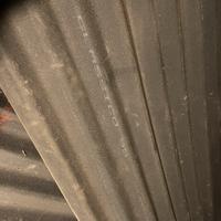 Lastra sotto coppo onduline classico 95 nuove