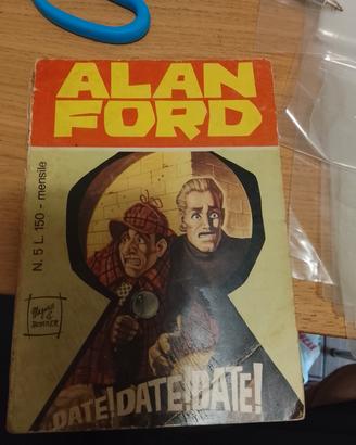 Alan Ford nr 5 originale 