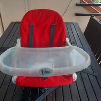 Seggiolino pappa per sedia Idea!