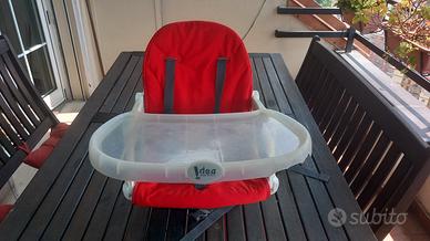 Seggiolino pappa per sedia Idea!