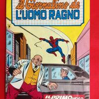 Il giornalino uomo ragno corno numero 24 RARO!