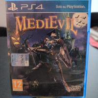 Medievil ps4 Sony PlayStation PAL ITA 