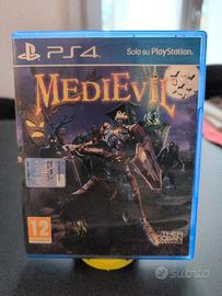 Medievil ps4 Sony PlayStation PAL ITA 