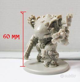 Miniatura Mech per RPG
