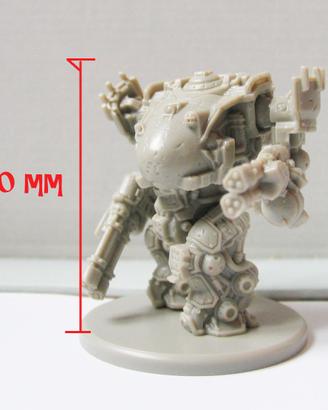 Miniatura Mech per RPG