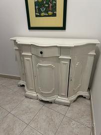 Credenza mobile madia shabby bianco buono stato