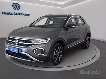 VOLKSWAGEN T-roc 2.0 tdi style 115cv
