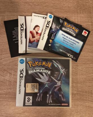 Nintendo Pokémon Diamante Nds DS PAL 2007