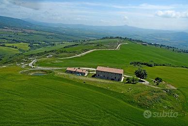 Luglio in agriturismo a Pienza